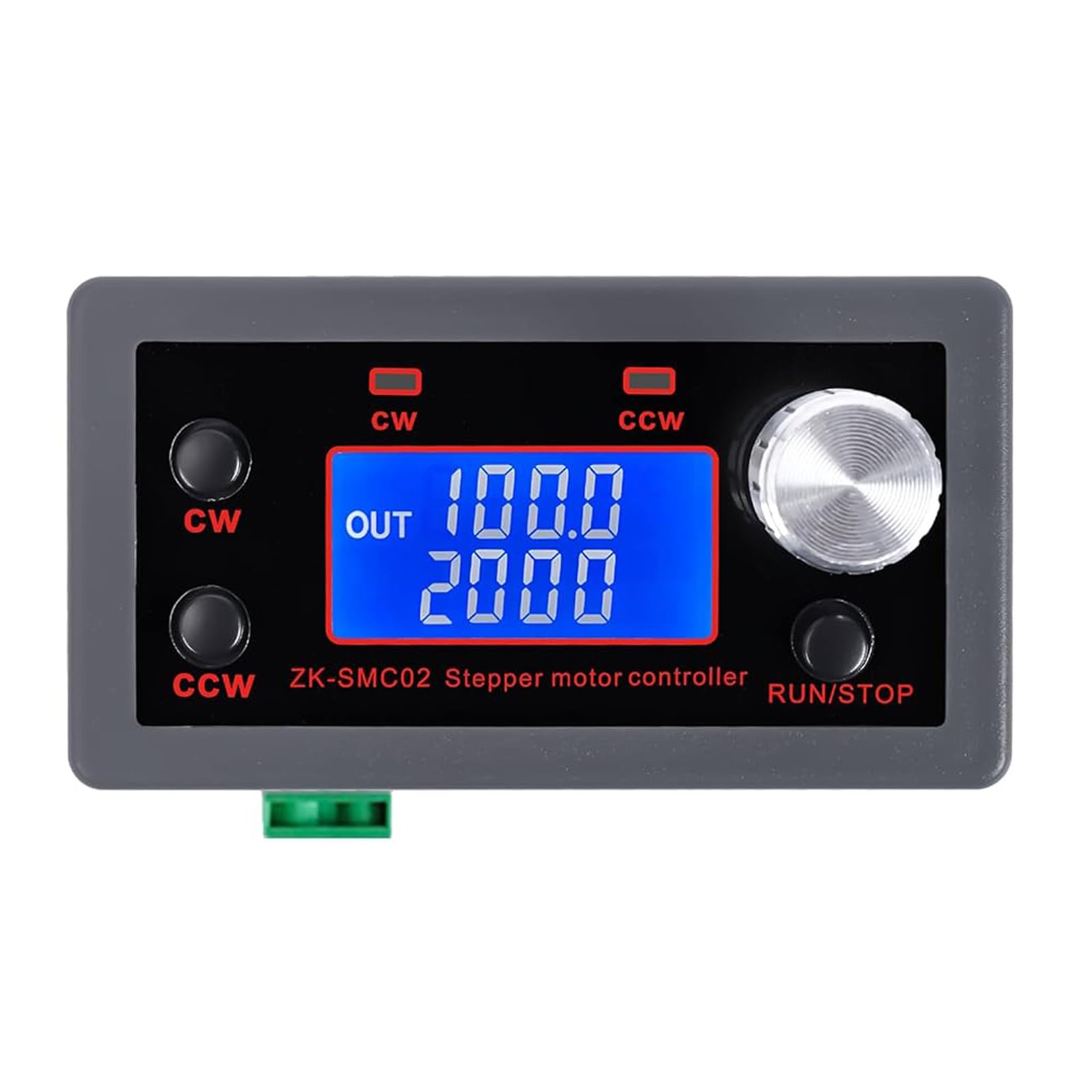 Serplex Stepper Motor Driver Controller Board for NEMA 17 23 featuring Dual Rotation Control and LCD Display | 3 PCS