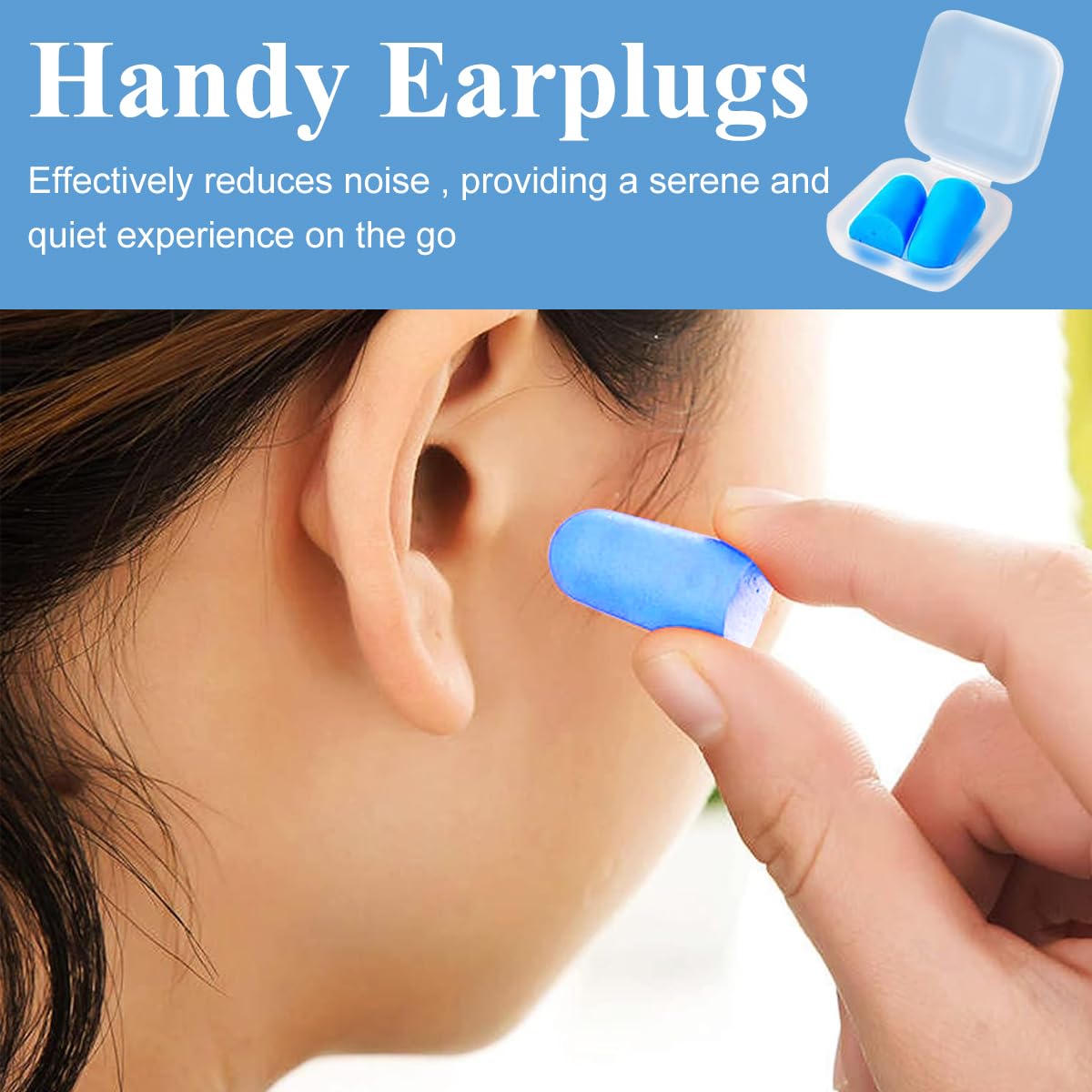 HASTHIP Airplane Footrest for Travel with Adjustable Hanging Straps & Eye Mask | Comfortable Leg Rest