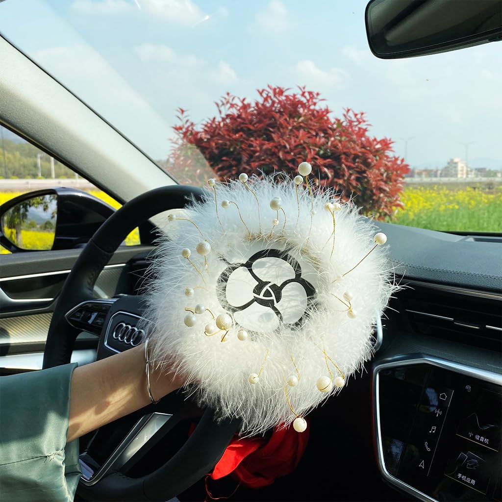 STHIRA Love Couple Swan Car Accessories for Dashboard featuring Creative Swan Figurines | Symbolizing Love and Unity for Elegant Car Interior Decor