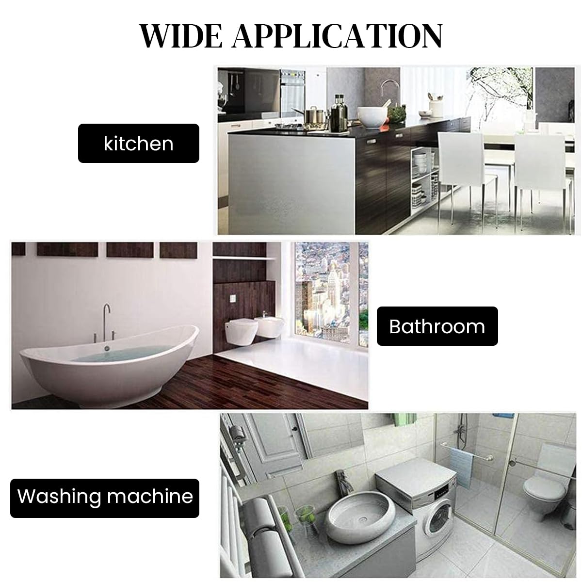 Supvox Washing Machine Drain Pipe Connector for Kitchen and Mop Sink Use featuring Dual Outlet Y Adapter and Electroplated Plastic Finish