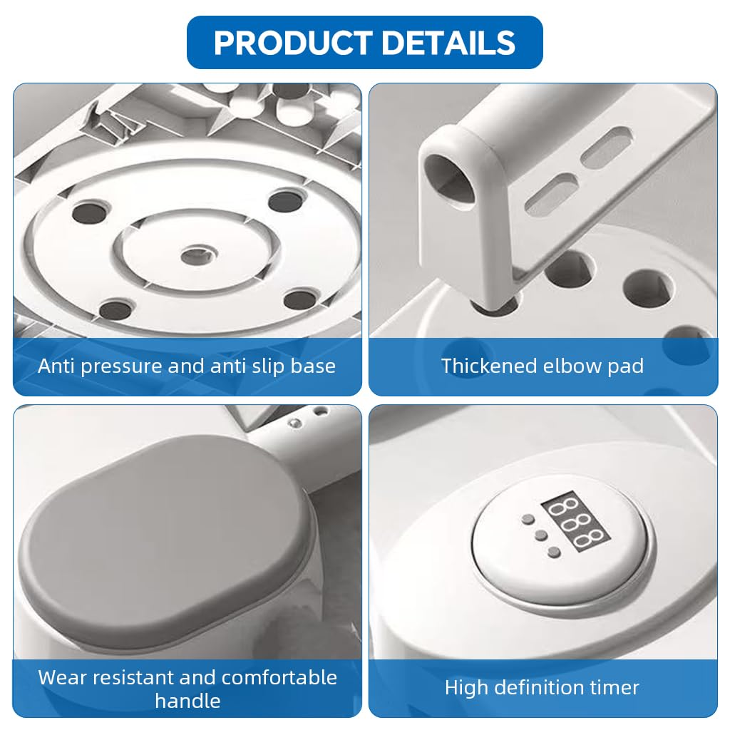 Proberos Ab Roller Wheel for Core and Full Body Training with 5 in 1 Workout Gear | Home Gym