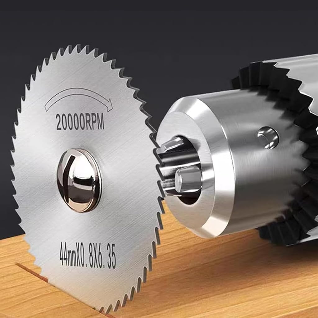 Serplex® 129PCS Cutting Wheel Set for Rotary Tool HSS Wheels 6PCS Diamond Discs 10PCS Resin Circular Saw Blades 30PCS with 1/8 Inch Shank for Wood Metal Plastic Stone Cutting