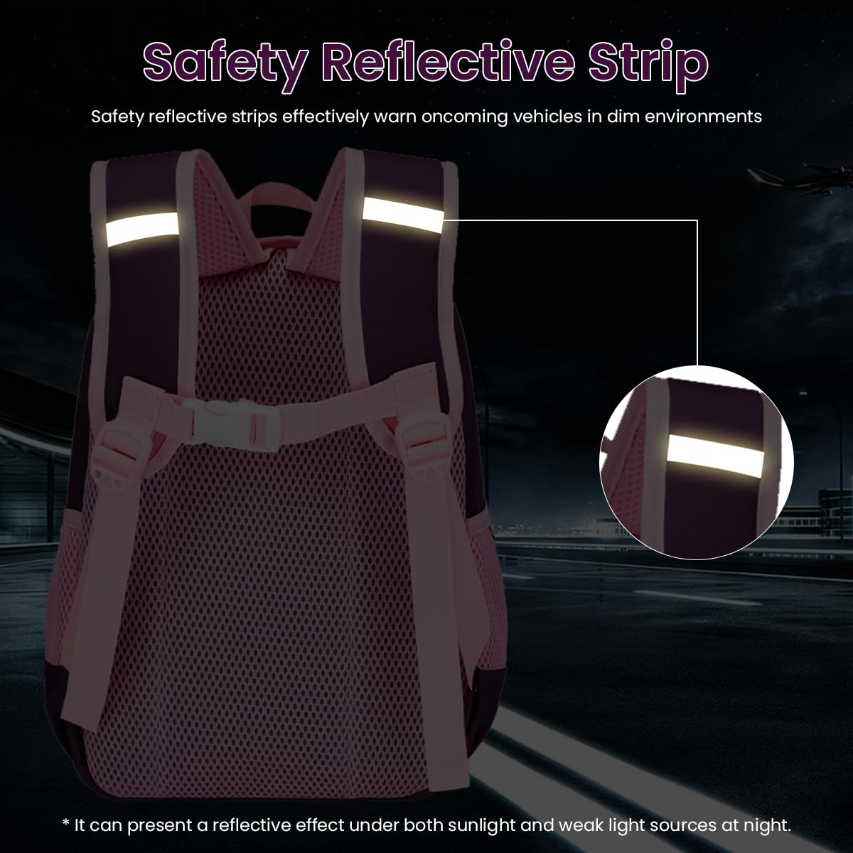 Climberty Unicorn School Bag for Girls featuring 36x25x12 cm storage and ergonomic straps