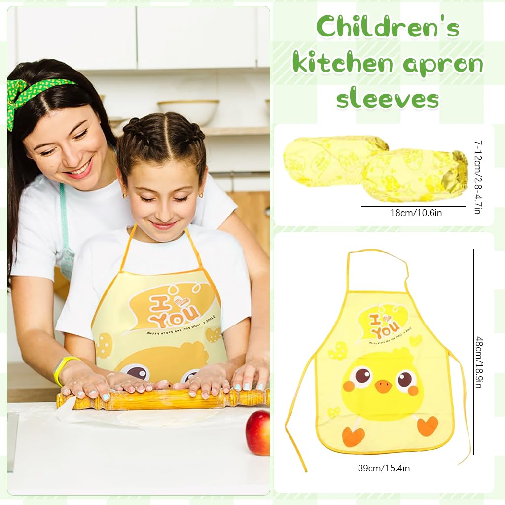 HASTHIP 20Pcs Kitchen Tools for Kids Culinary Tools with Plastic Fruit Cutters, Cutting Board, Cookie Cutter Molds, Fruit Peeler, Child-friendly Culinary Tools Fine Motor Skill Educational Tool