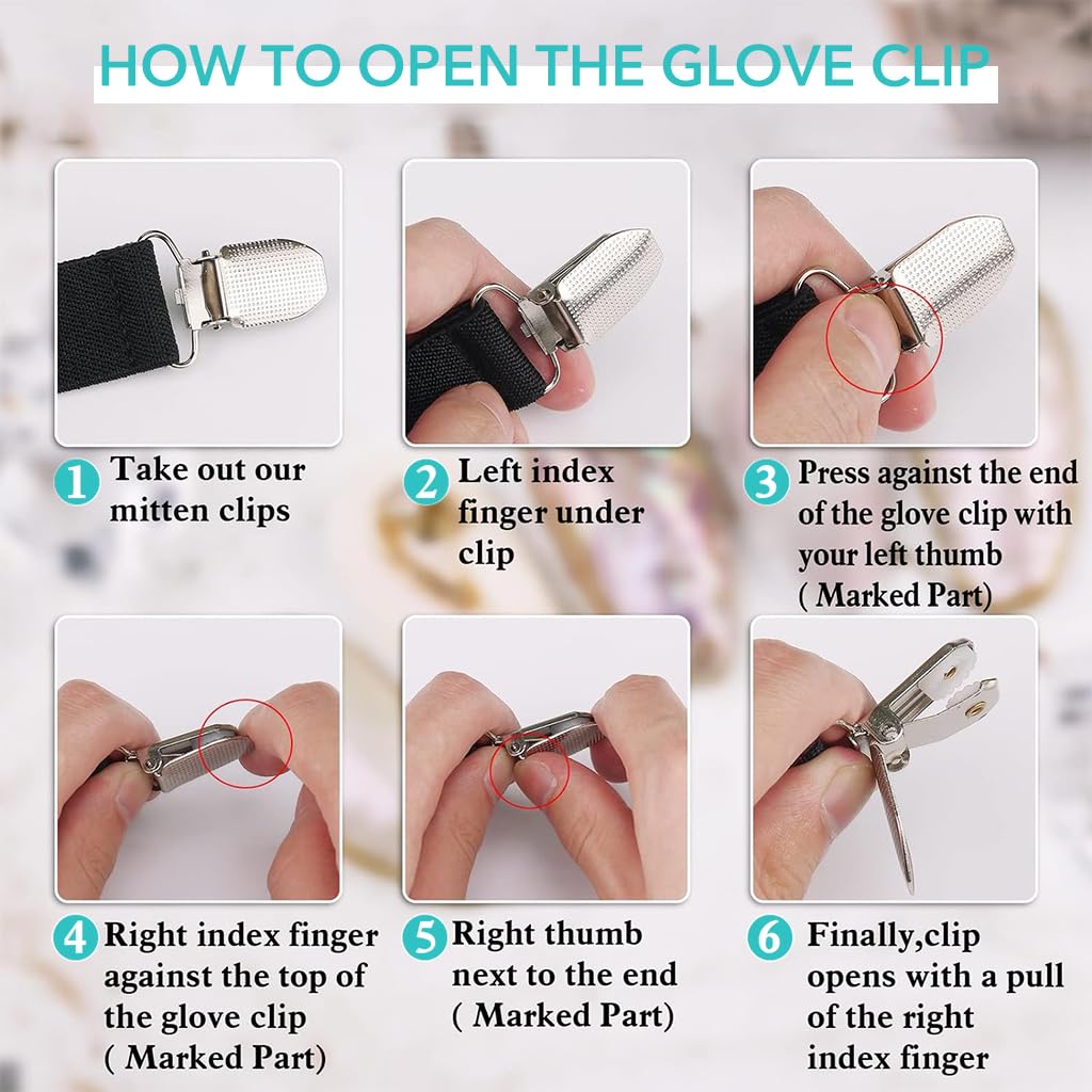 GUSTAVE Waist Tightener for Pants 2.5cmx20cm featuring Adjustable Elastic Clip Belt | Versatile Fit for Men Women and Kids