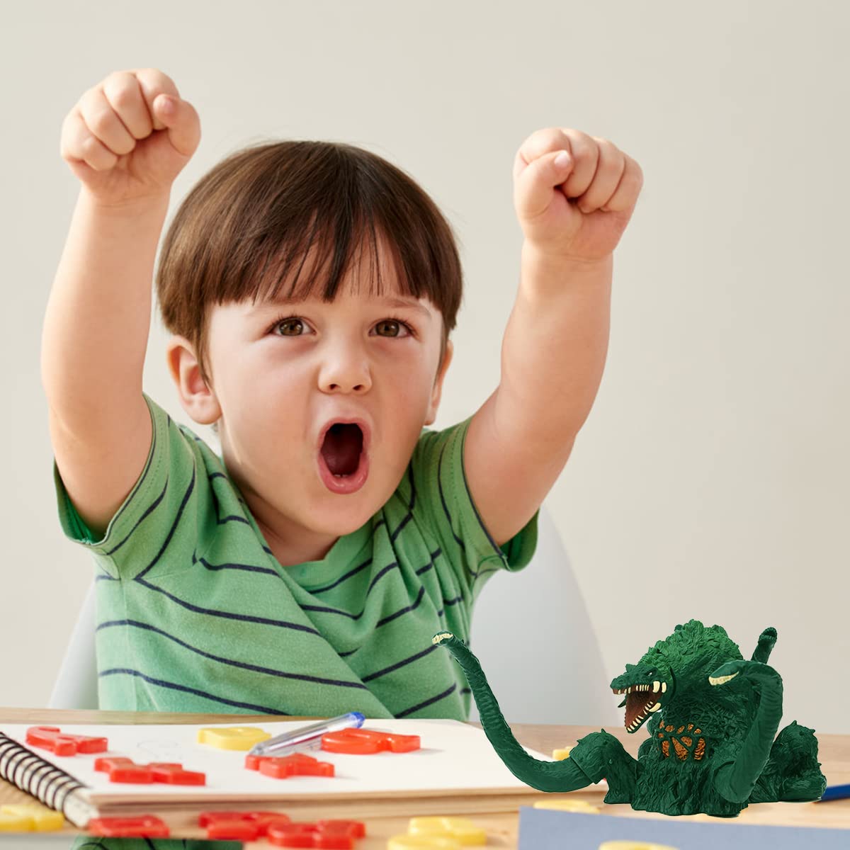 PATPAT Godzilla Toys for Boys featuring Movable Joints and 13×14×22cm PVC Model | Gift for Kids