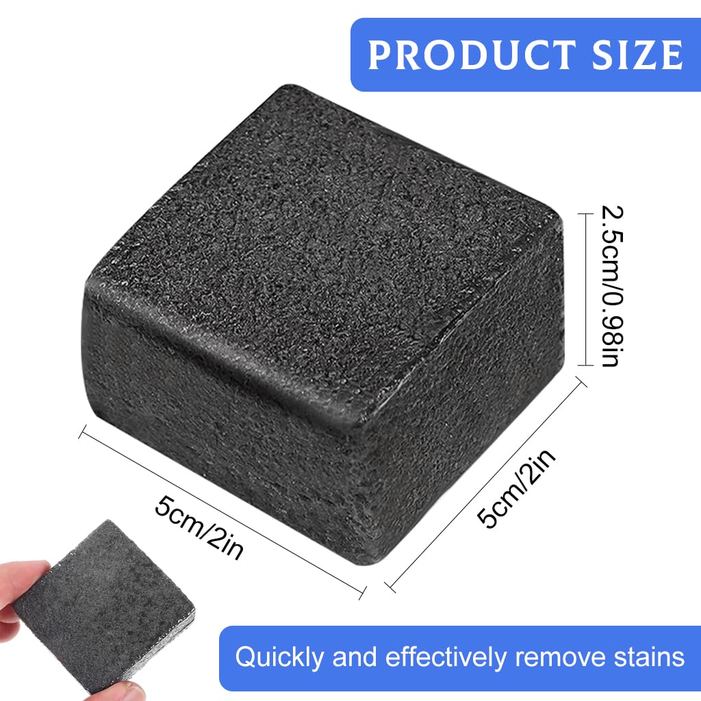 Proberos Pickleball Paddle Rubber Eraser for Raw Carbon Fiber Paddles 5x5x2.5cm 2pcs