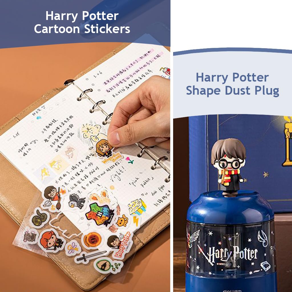 Climberty Student Stationery Gift Box Set with Electric Sharpener and Eraser | Ideal School Kit for Kids