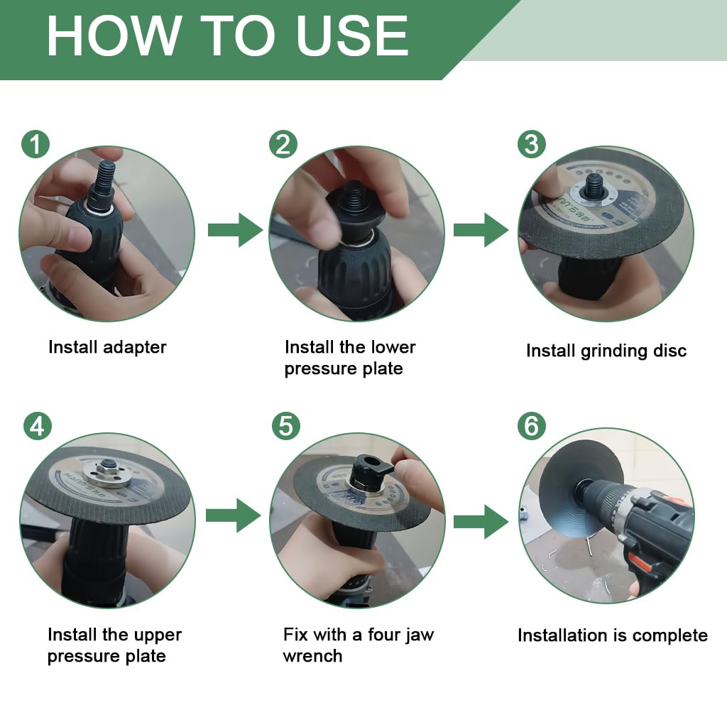 Serplex Angle Grinder Spanner Wrench Set for M10 Machines featuring 2 in 1 Lock Nut Tool and Alloy Steel Build