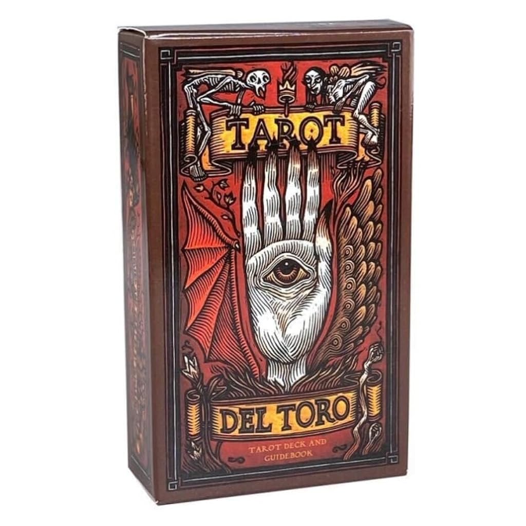 PATPAT® Tarot del Toro: A Tarot Deck and Guidebook Inspired by The World of Guillermo
