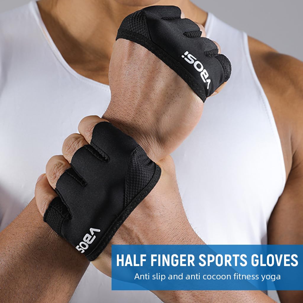 PROBEROS Finger Joints Guard for Weightlifting and Boxing with Anti Slip Padding | Breathable Support for Men and Women