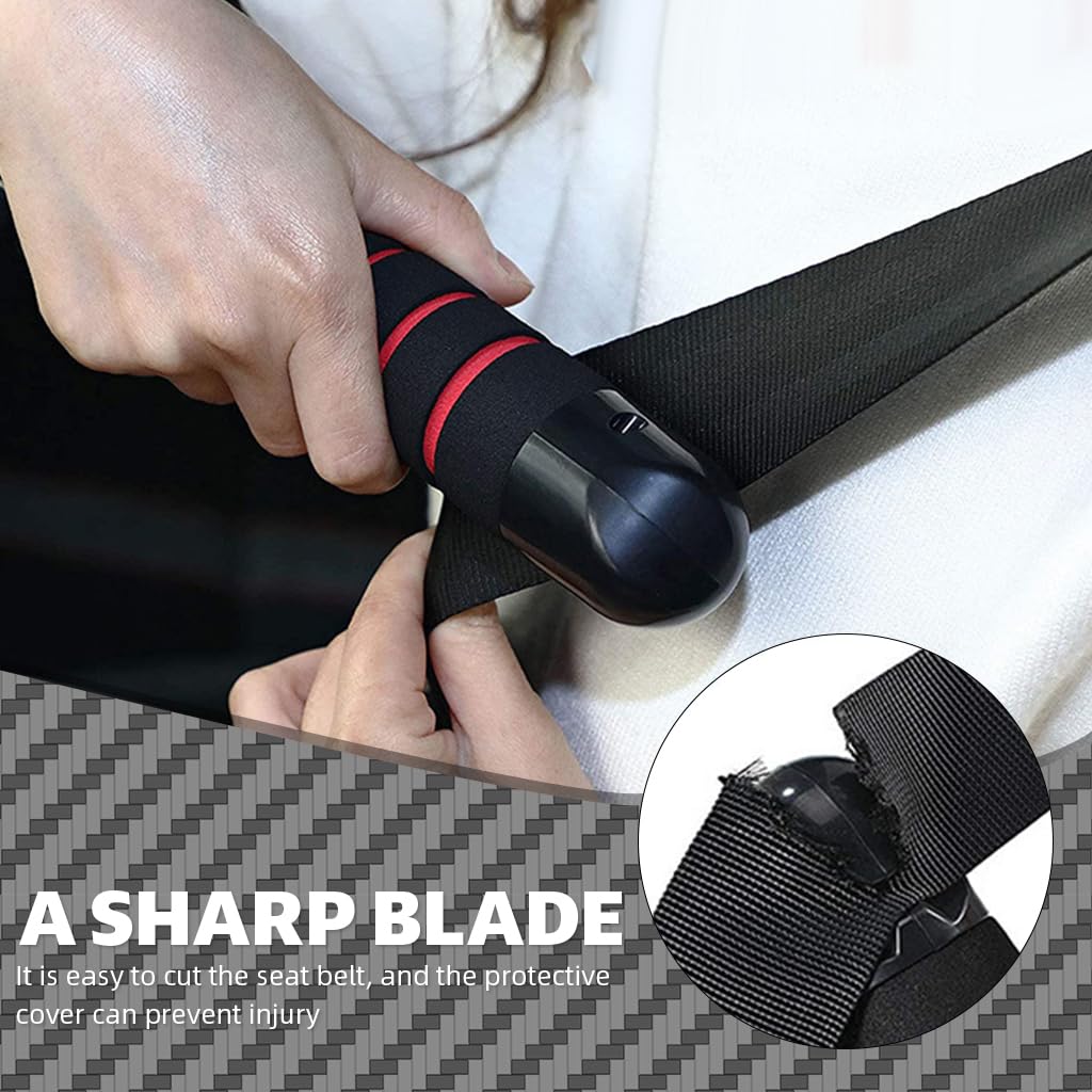 STHIRA Car Handle Assist for Elders and Pregnant Women with Belt Cutter & Window Breaker | Supports up to 350 lbs