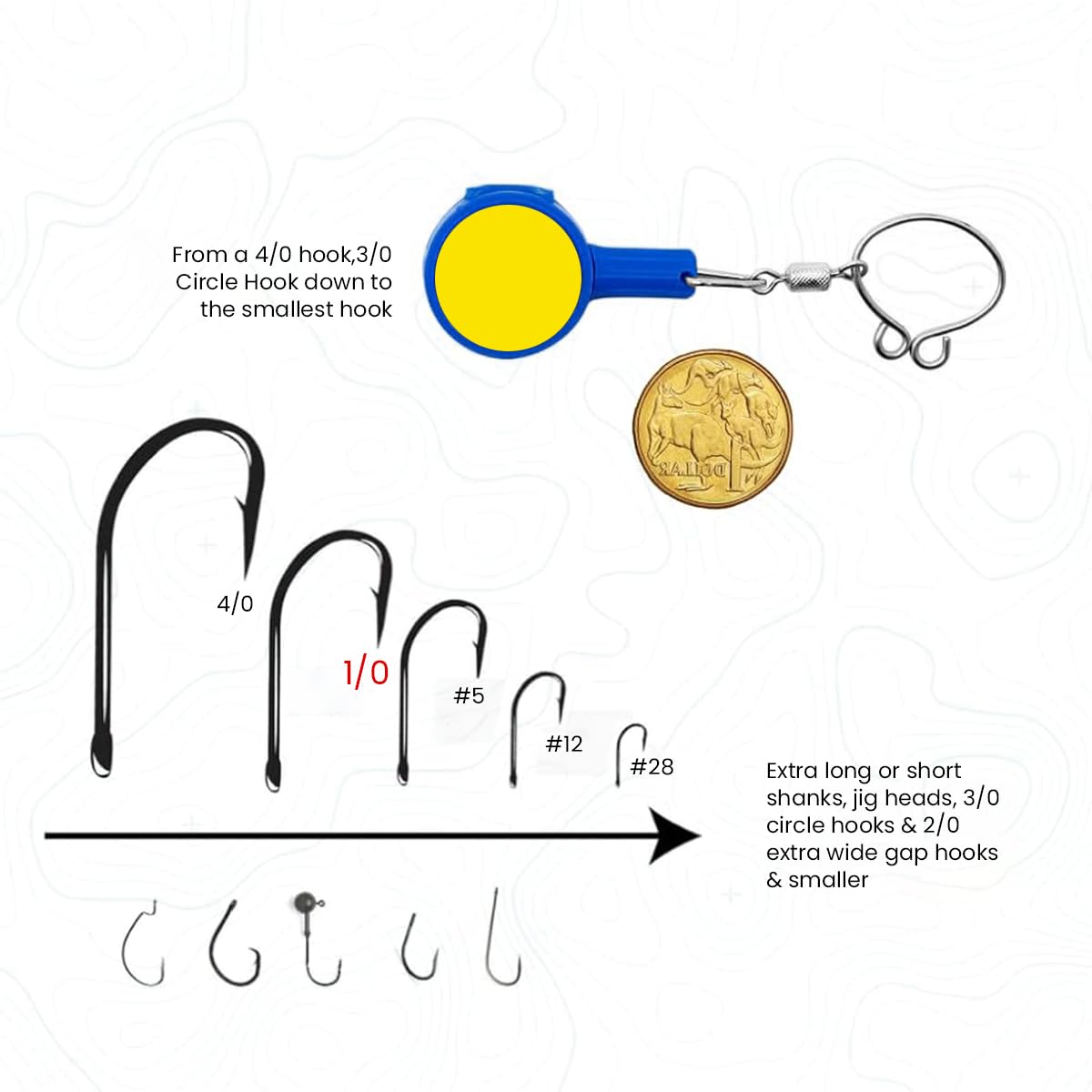 Proberos Fishing Knot Tying Tool for Easy Line Knots with Metal and Plastic Build | Compact Design for Beginner Anglers