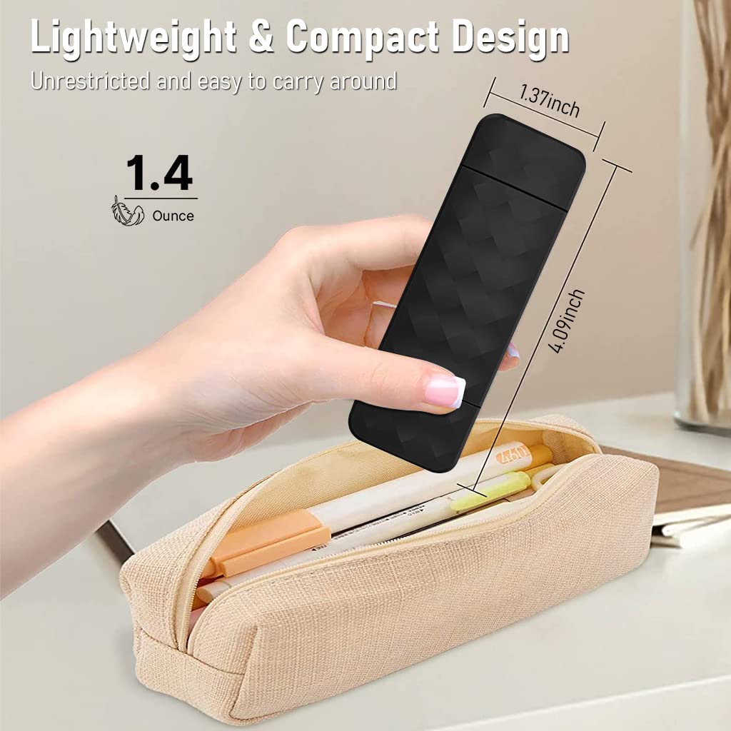 ELEPHANTBOAT LED Book Light for Reading with Flexible Clamp and 3 Colors & 5 Brightness