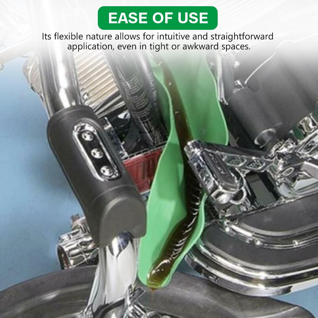 STHIRA Flexible Oil Transfer Panel for Oil Change and Refill 50x20cm featuring Bendable Rubber Design