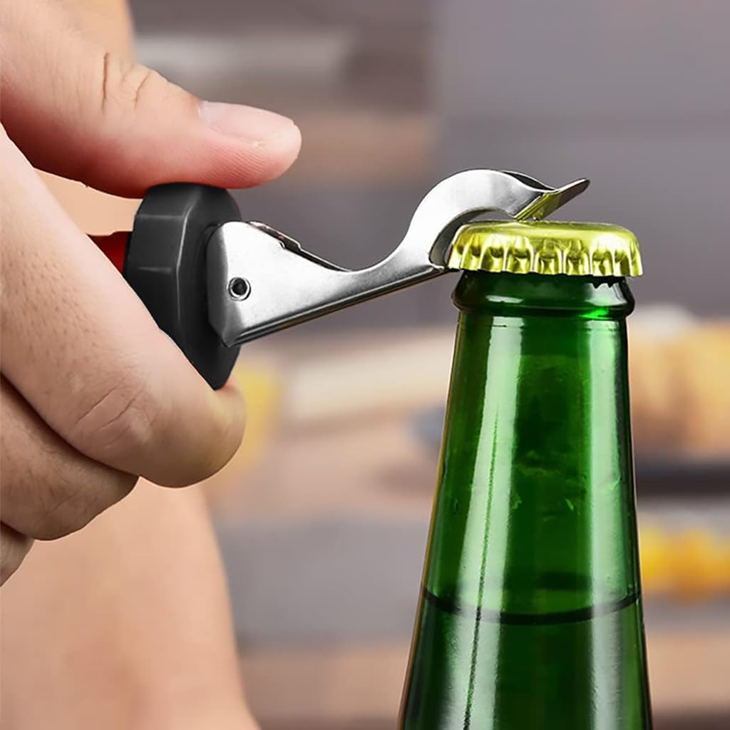 HASTHIP Silicone Wine Bottle Stopper Set for 1.7–2cm Bottles with Pump Lever Seal | 3PCS Food Grade Reusable Caps