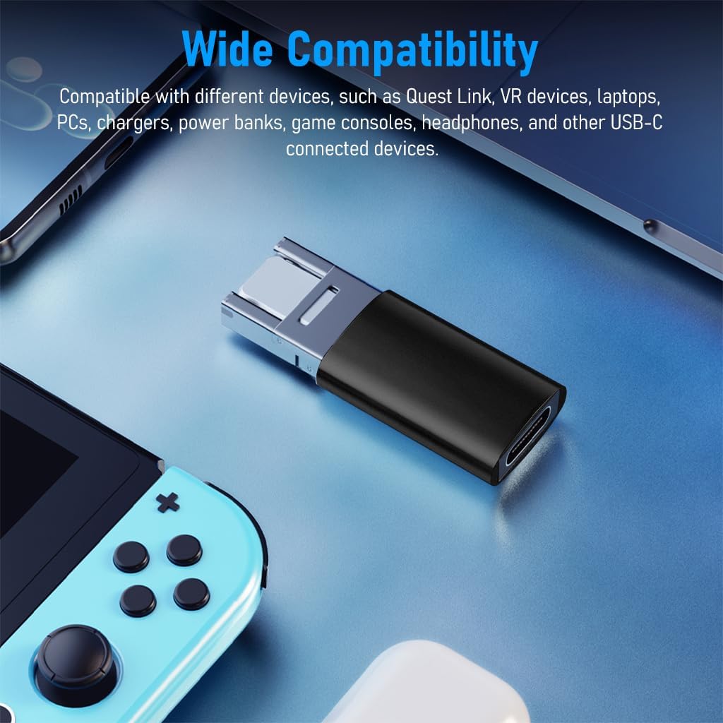 Zeitel Multi OTG Adapter for iPhone and Android featuring 30W fast charging | aluminum alloy plug and play converter