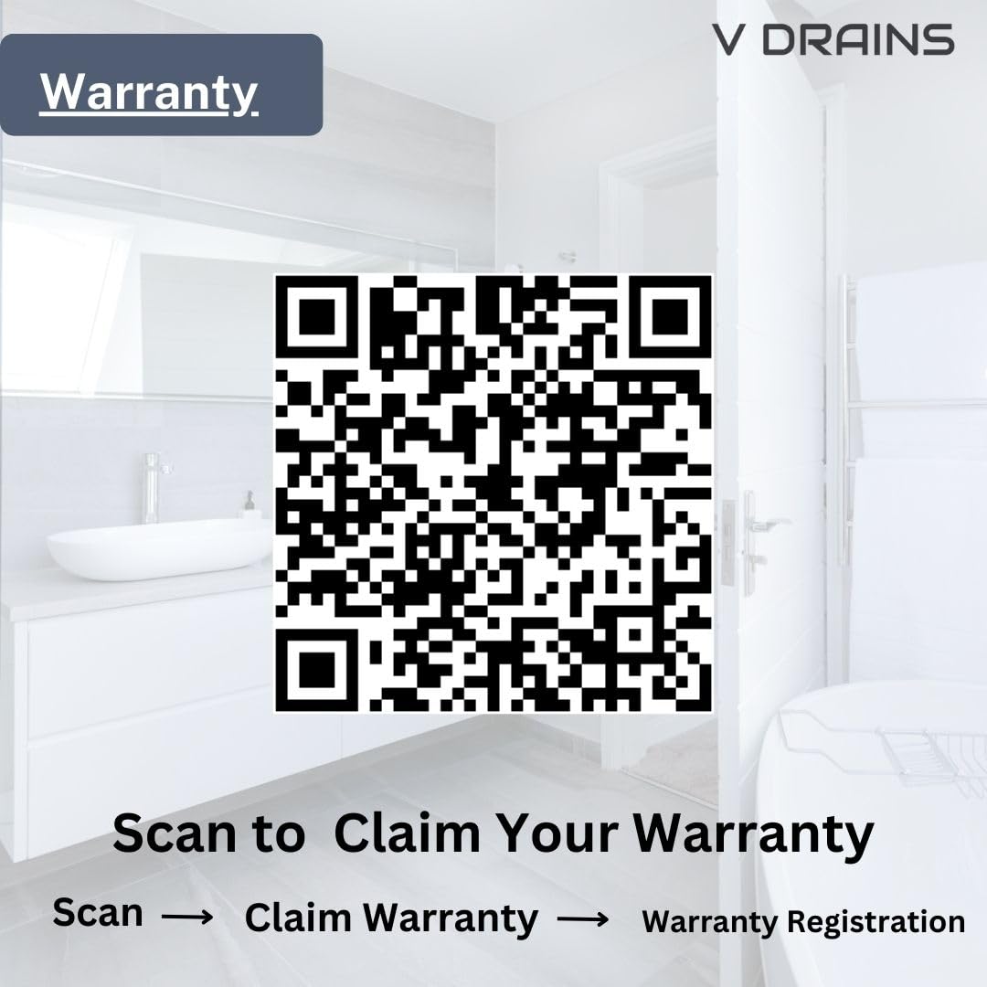 HASTHIP Stainless Steel Corner Floor Drain Cover 10 x 6.5cm for Shower and Balcony | Rust-Resistant Anti-Clog L-Shaped Design