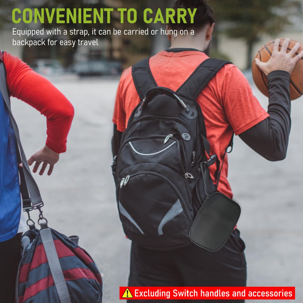 Carrying Case for PS5 Controller with EVA Storage Bag for Two Controllers | Travel Accessory Bag