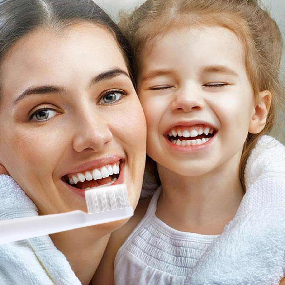 ZIBUYU Toothbrush Heads for Mijia Mi Home T100 MES603 featuring Ultra Fine DuPont Bristles | 5pcs Set for Sensitive Teeth