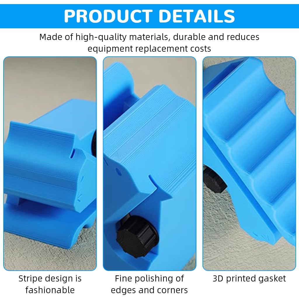 Qpets Cat Scratcher for Indoor Cats featuring Traceless Screw Stickers 30×40cm | Natural Sisal Pad