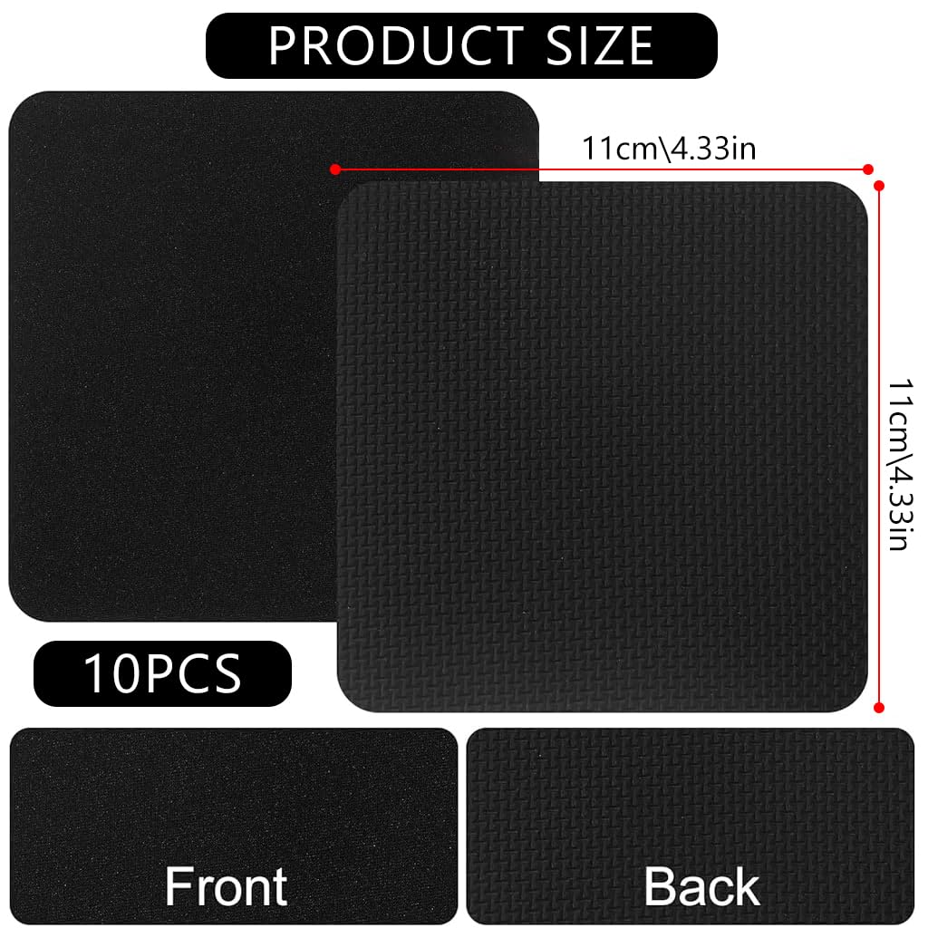 Proberos Grip Pads for Fitness Training with Textured Anti Slip Surface 30 pcs 3 mm Thick