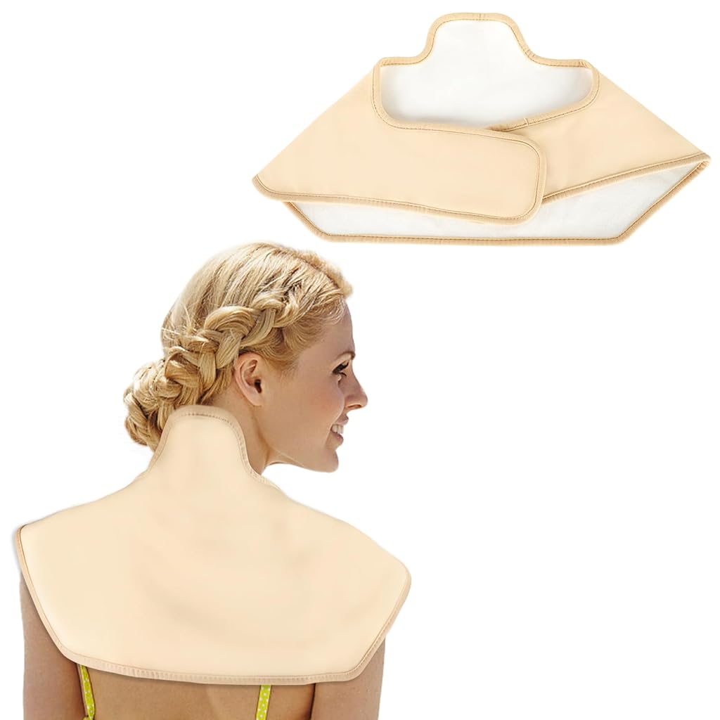HANNEA® Castor Oil Pack Wrap for Neck and Shoulder Reusable Organic Castor Oil Pack