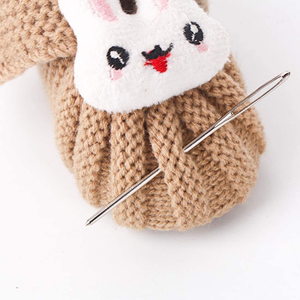 HASTHIP Large Eye Blunt Needles for Yarn Knitting and Sewing with 9 Piece Set | Stainless Steel