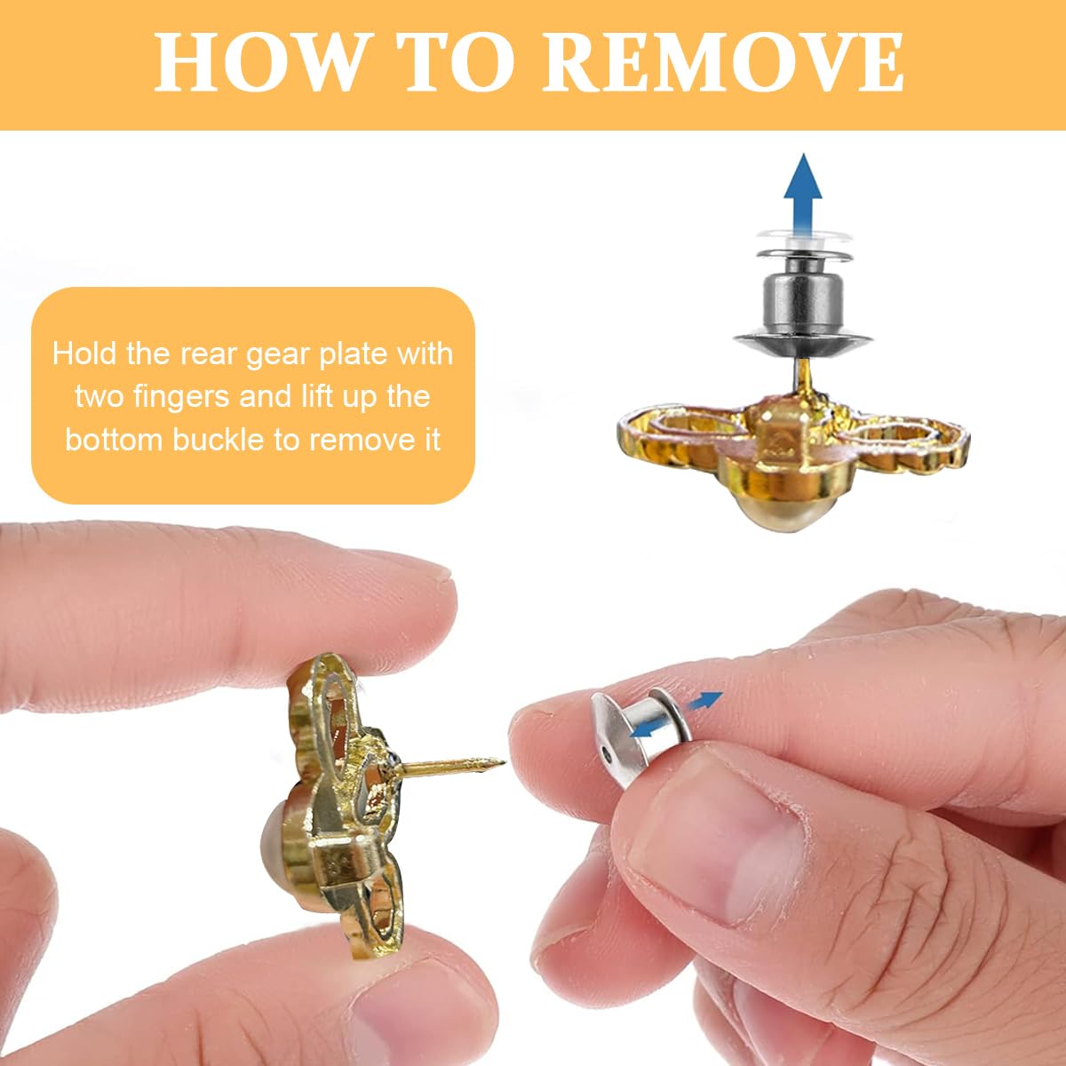 SANNIDHI Jeans Tightening Clips for Loose Pants and Skirts featuring Adjustable Waist Buckle 4 Pairs