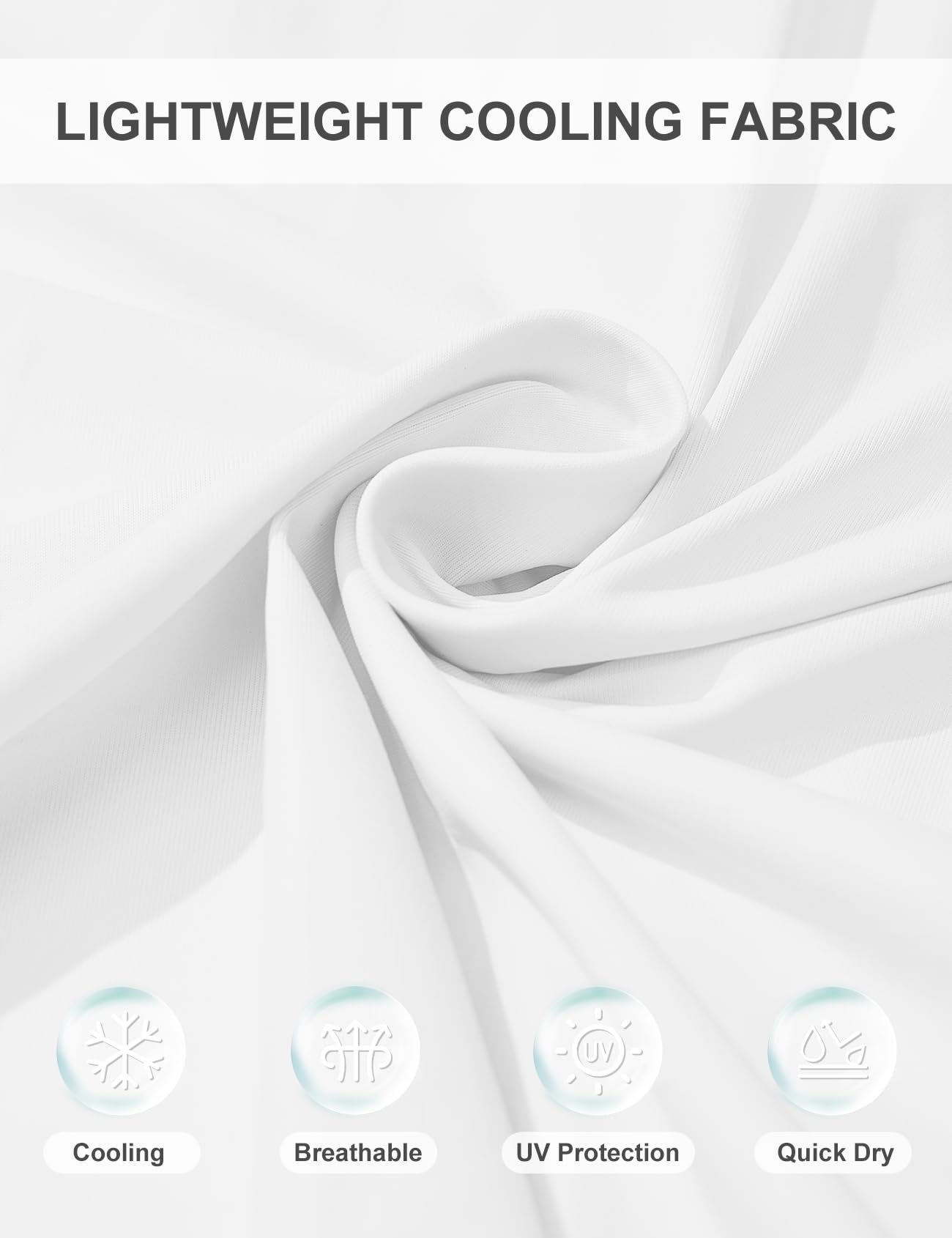 Venzina Women’s UPF 50+ Lightweight Athletic Jacket with Cooling Fabric and Ponytail Hood | UV Sun Protection for Hiking