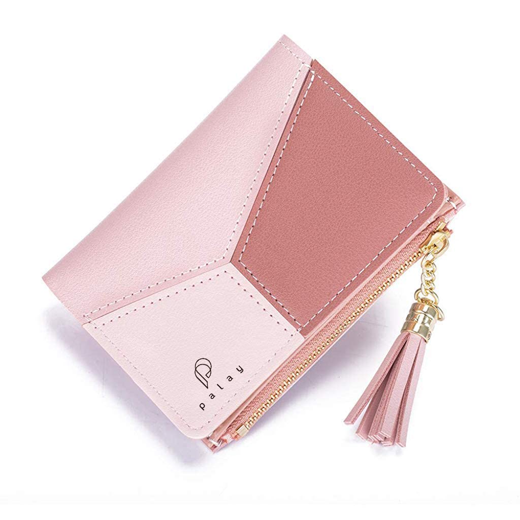 SANNIDHI Small Women's Wallet -PU Leather Multi Wallets | Credit Card Holder | Coin Purse Zipper -Small Secure Card Case/Gift wallet for women and girls