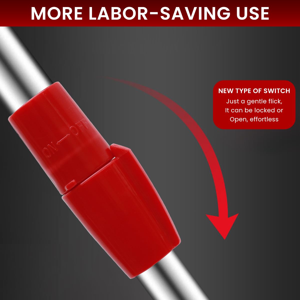 HASTHIP 360° Spin Floor Mop for Hardwood Tile & Laminate Floors with 14‑inch Head | Microfiber Wet and Dry Cleaning