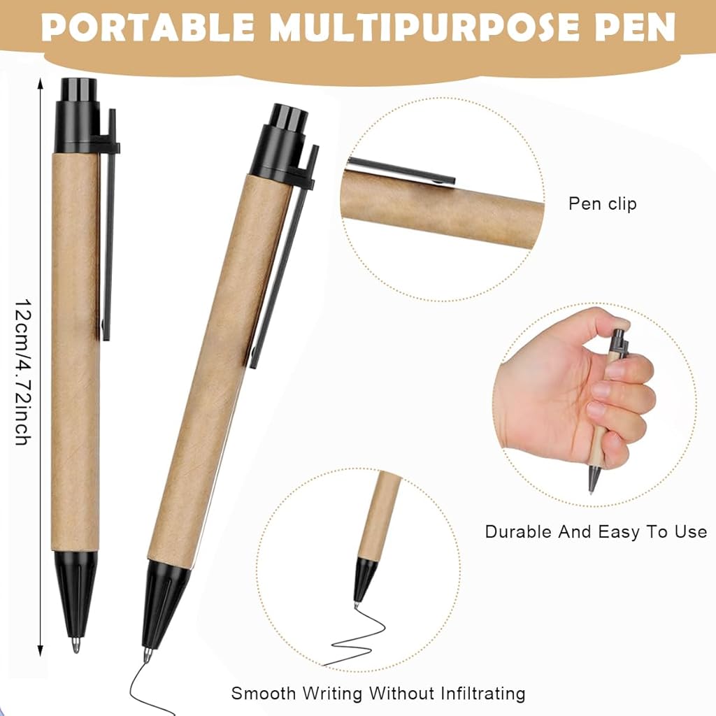 Climberty® 10Pcs Note Books 3 in 1 Convenient Notes Note Books Spiral Binding Journal Note Books with Convenient Sticky Notes and Labels Tags Office Appreciation Gift Motivational Gift Thank You Gift