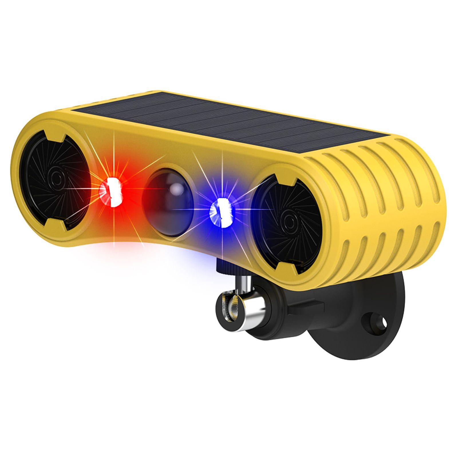 HASTHIP® Solar Outdoor Motion Sensor Alarm-13 Sounds Including Dog Barking&Gunshot