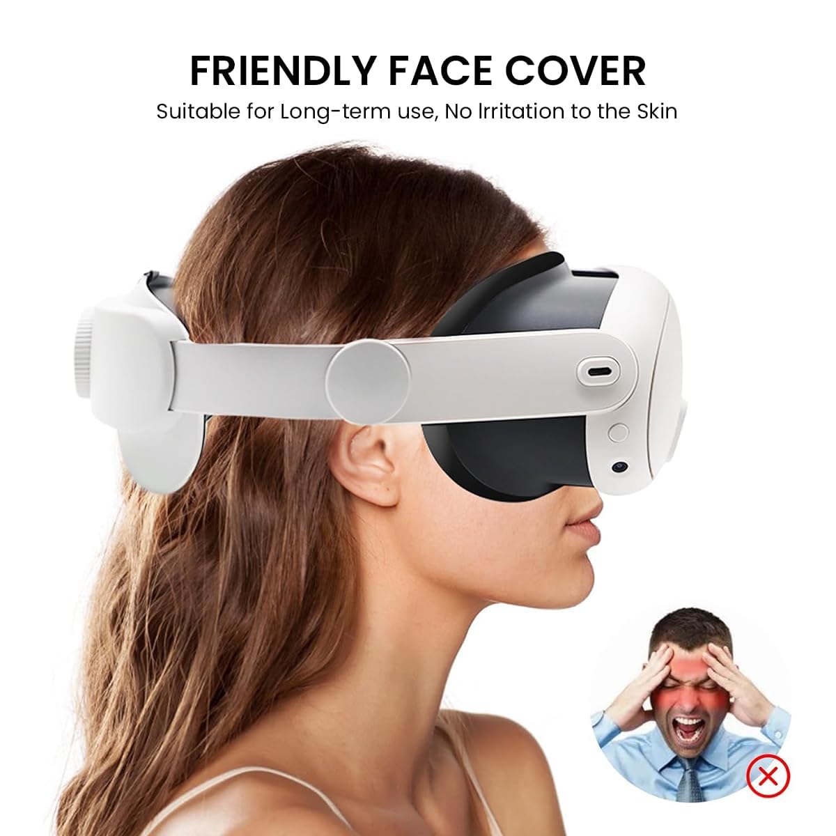 VR Lens Protector Cover for Meta Quest 3 and Quest 2 with Soft Lycra Fabric | Dustproof Scratch Resistant Lens Sleeve