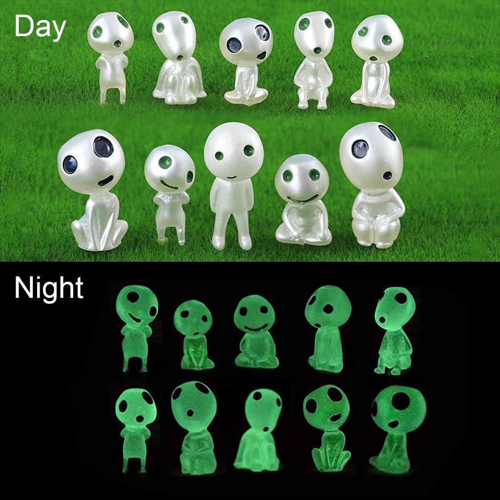 HASTHIP Mini Resin Flamingo Miniatures for Garden and Succulent Decor | 20Pcs Hot Pink Set