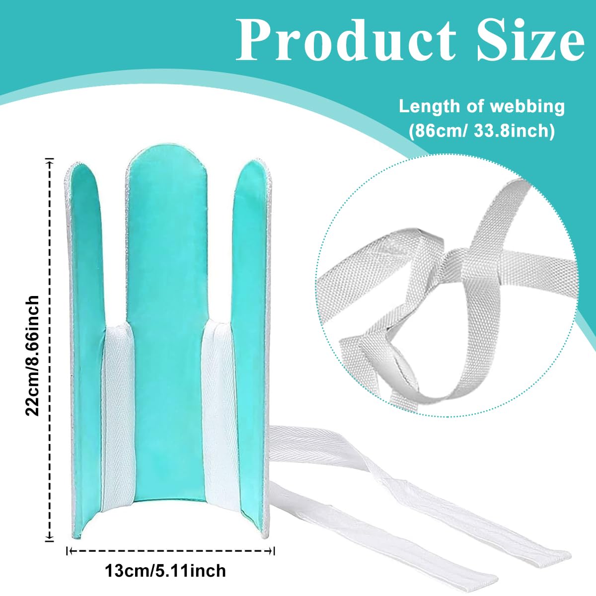 HANNEA Sock Aid for Seniors and Pregnant Users featuring Shovel Shaped Head and Long Handles