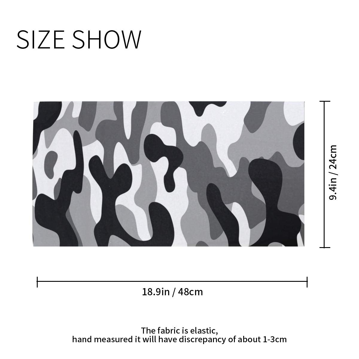 ZIBUYU Riding Face Mask Neck Gaiter for Summer Sun Protection with Quick Dry Breathable Polyester | Ideal for Outdoor Sports and Cycling