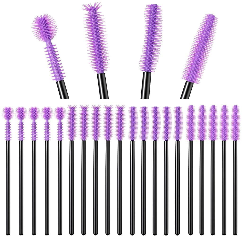 ELEPHANTBOAT Nook and Cranny Cleaning Brushes 20 Pcs for Sewing Machines with 4 Bristle Shapes