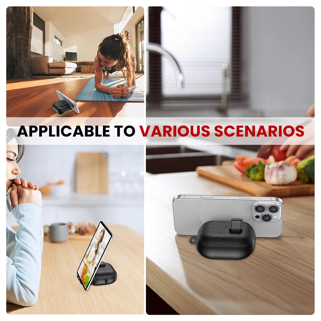 ZORBES Galaxy Buds 3 and 3 Pro Case Cover with Lock and Flip‑Up Lid | Textured Anti‑Scratch Rubber Protection