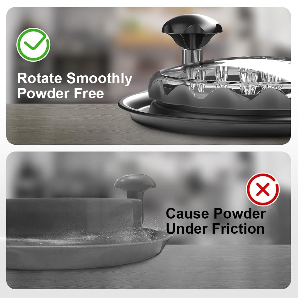 Supvox Chicken Shredder for Quick Meal Prep with 10.8 in Bowl and Ergonomic Handle | BPA-Free Black