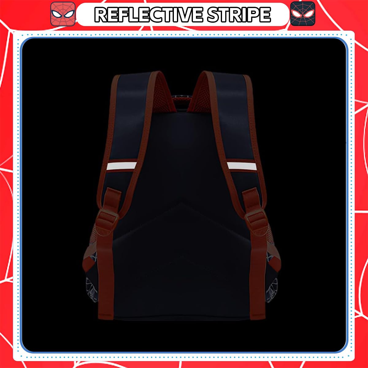 Venzina Toddler School Backpack 3D for Kids with Double-Layer 32x16x40cm Design | Waterproof