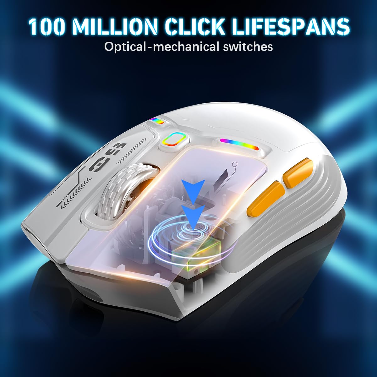 Wireless Gaming Mouse 12000 DPI for Pro Gamers | Verilux® – Eleboat