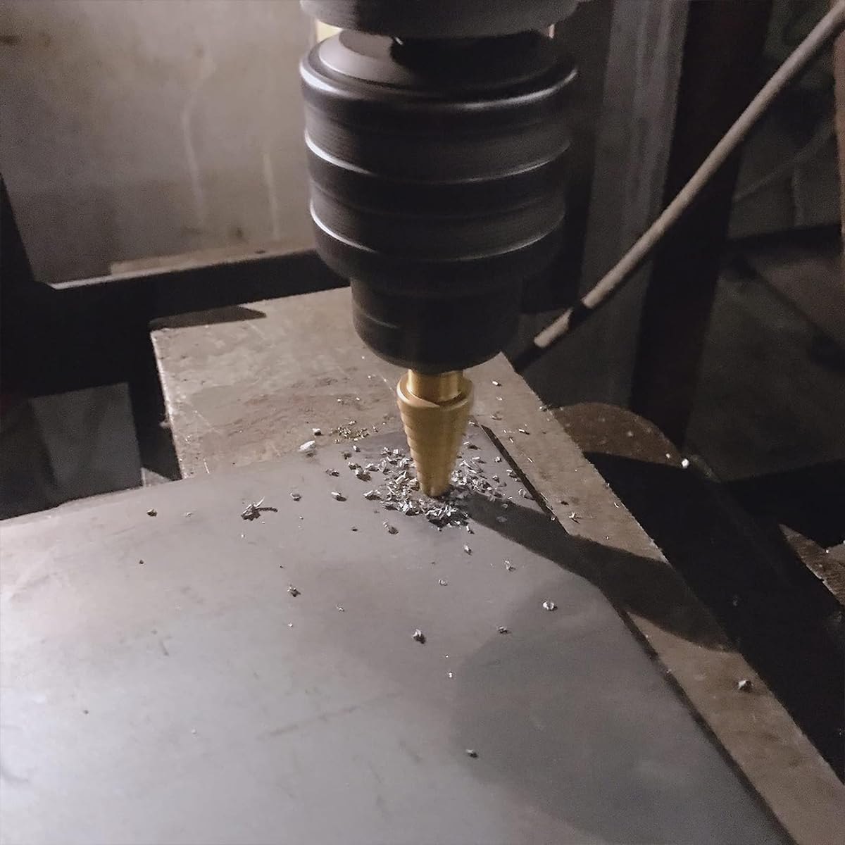 Serplex Step Drill Bits Set for Metal and Wood with 30 Size Options 4–32mm | DIY Use