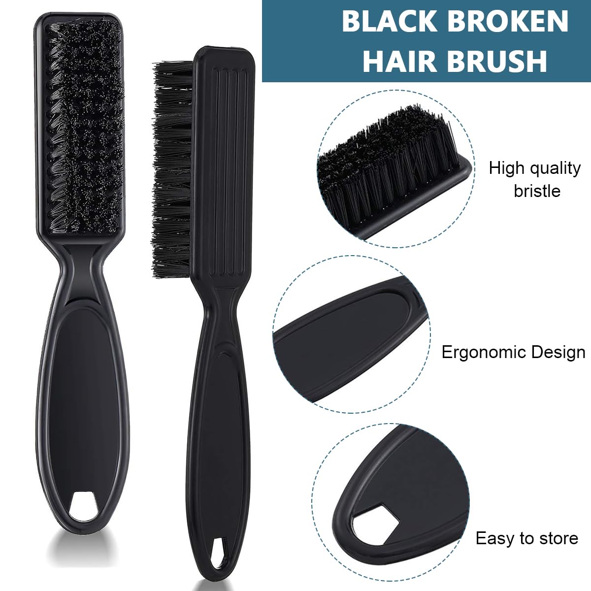 MAYCREATE Beard Pencil Filler for Men with Dual Tip Brush and Comb | Sweatproof Dark Styling