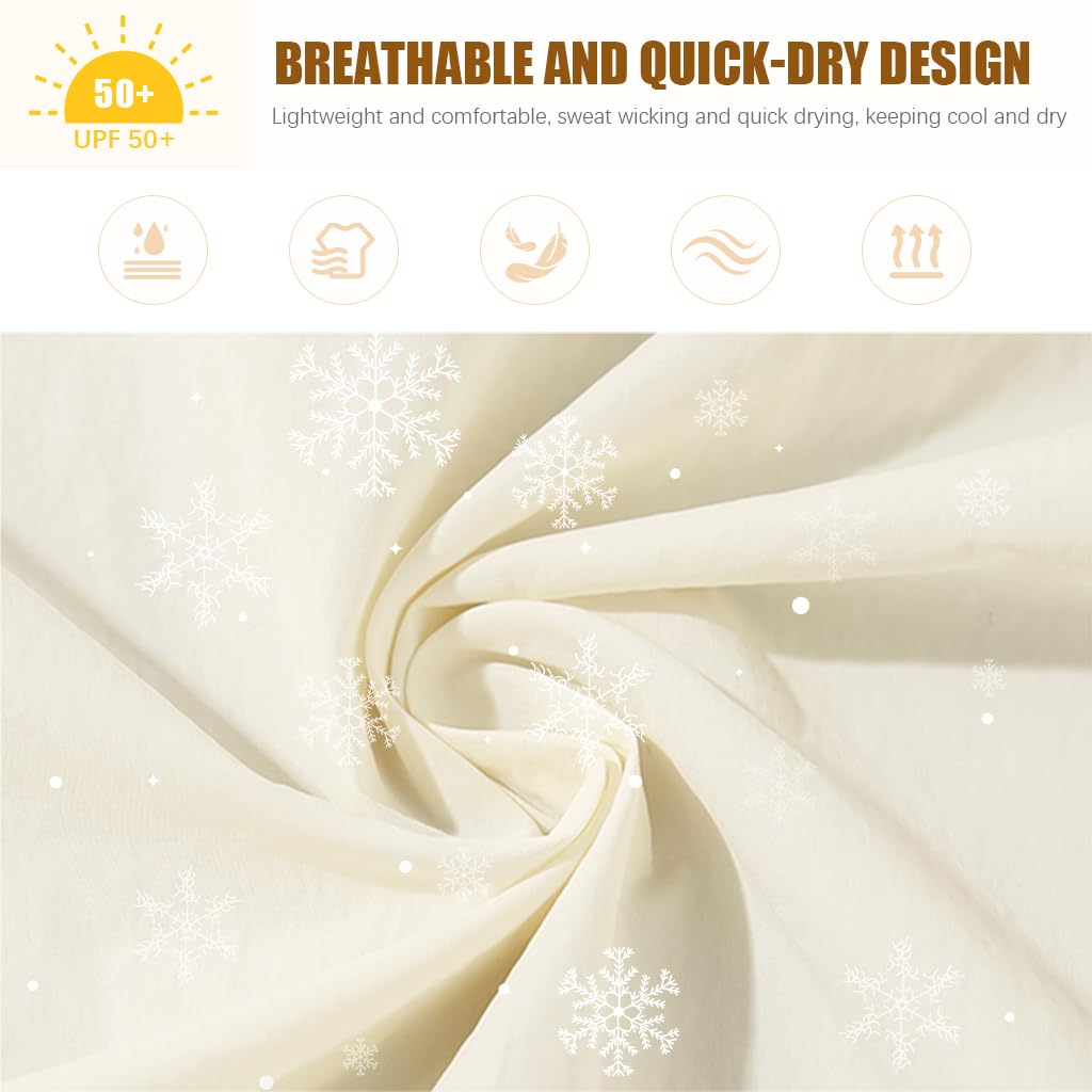 SANNIDHI Windcheater Jacket for Outdoor Sports with UPF 50+ Protection and Waterproof Nylon | Lightweight Hooded Windbreaker for Men and Women