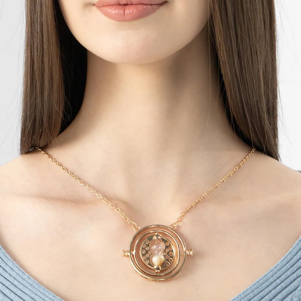 Zibuyu Rotating Time Conversion Necklace for Women featuring Symbolic Design and Elegance