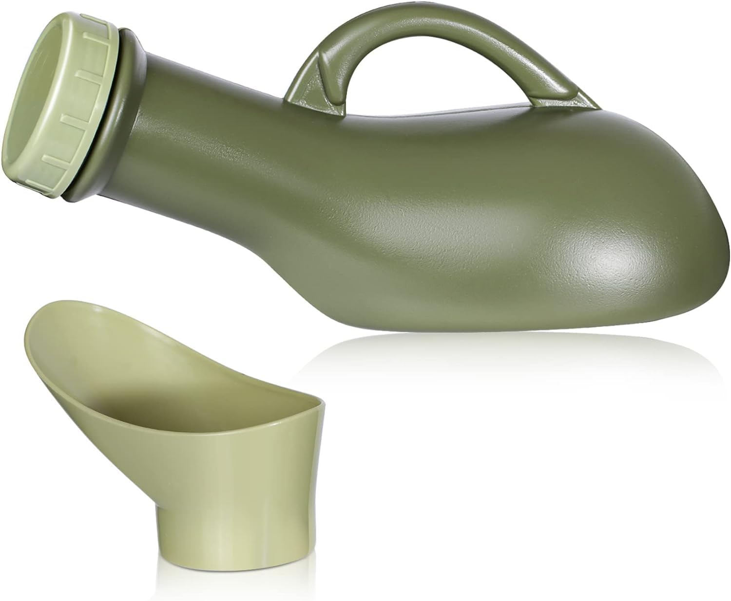 HANNEA Unisex Urinal Bottle for Camping and Car Travel with Leakproof Lid and 1000ml Capacity