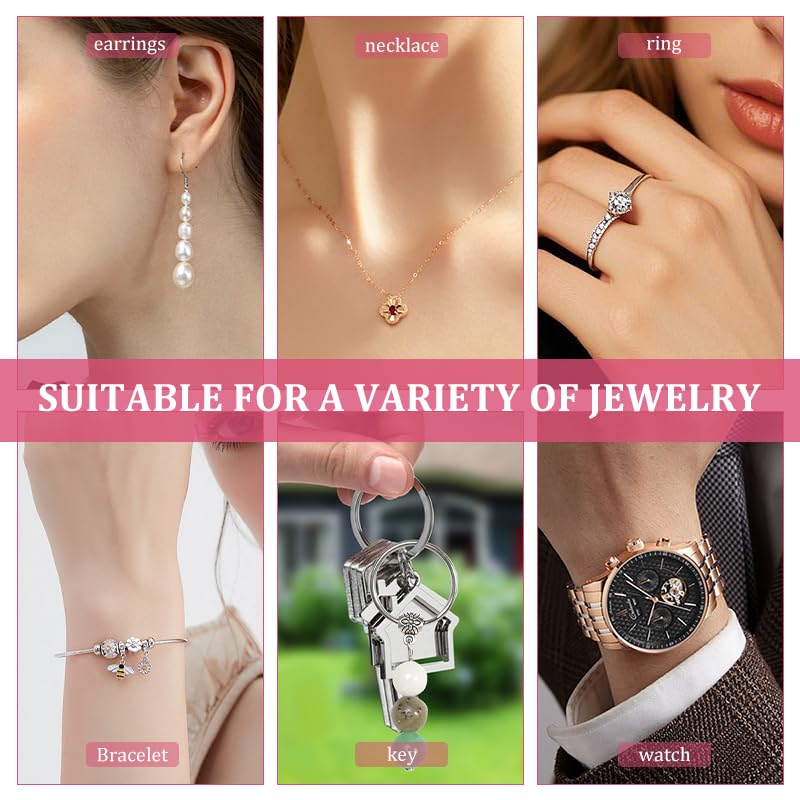 Supvox Jewelry Tray for Rings and Snacks featuring 3.5 in Petal Shape Hammered Pink Glass Bowl | Gold-Rimmed Home Decor