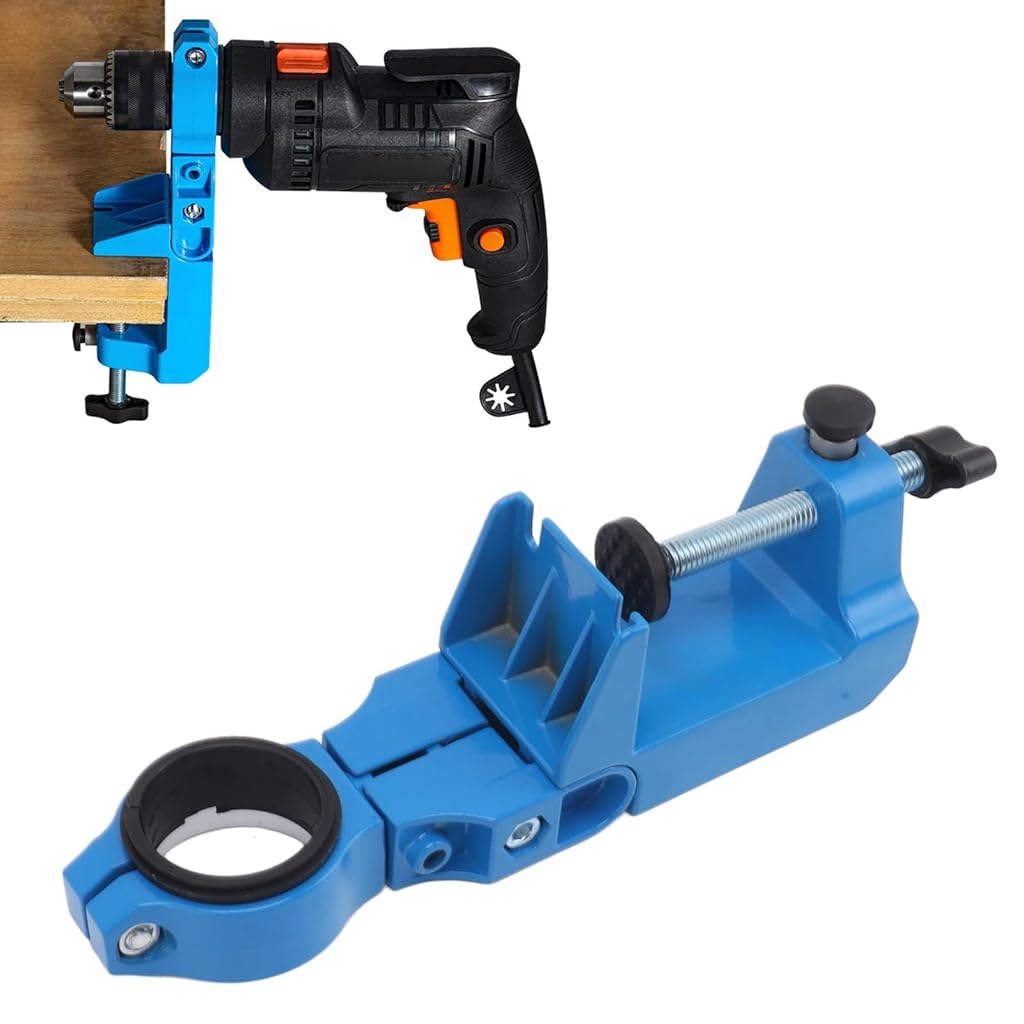 Serplex® 360 Degree Adjustable Drill Stand Drill Press Bracket Adjustable Table Rack Electric Holder Stand Shelf for Drilling Power Tool Hand Tool Electric